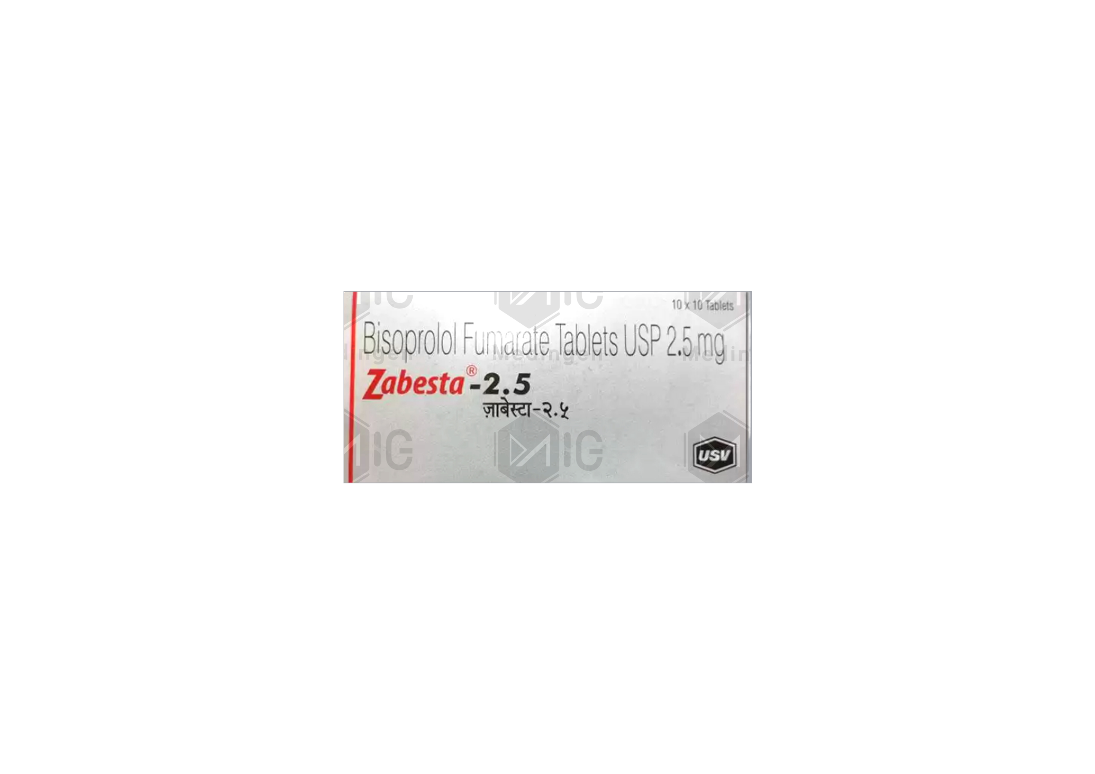 ZABESTA 2.5MG